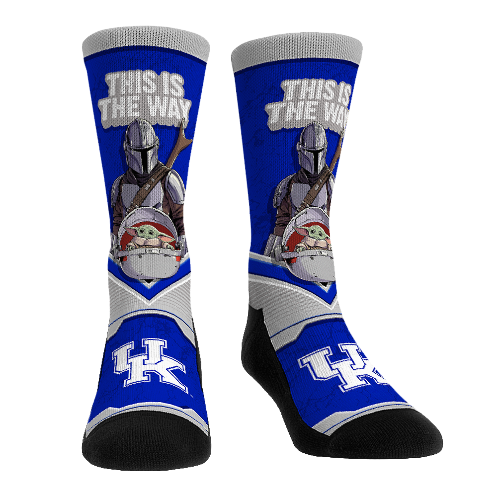 Kentucky Wildcats - Star Wars  - This Is The Way | Rock 'Em Socks
