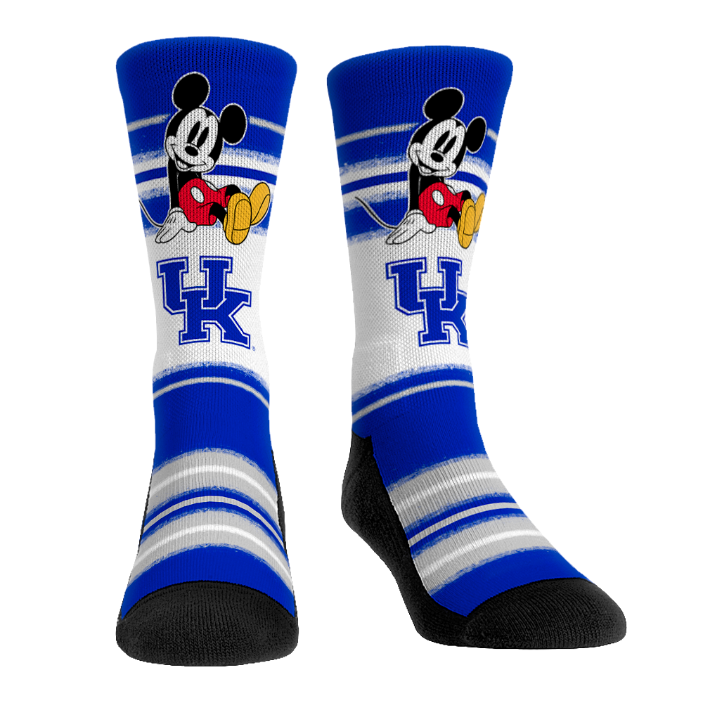 Kentucky Wildcats - Disney  - Sit Stripe | Rock 'Em Socks