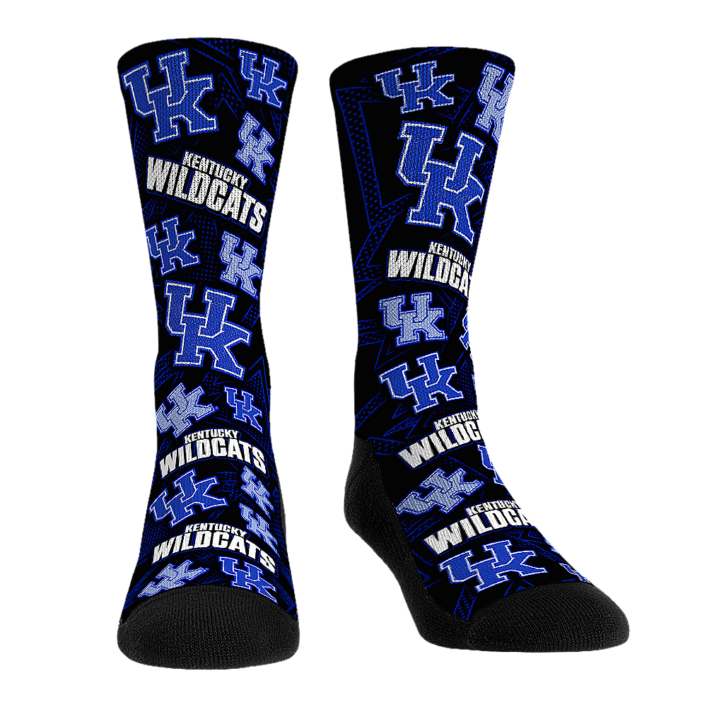 Kentucky Wildcats - Microdot All-Over | Rock 'Em Socks