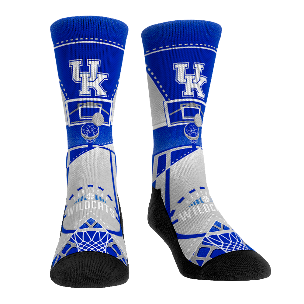 Kentucky Wildcats - Nothing But Net | Rock 'Em Socks