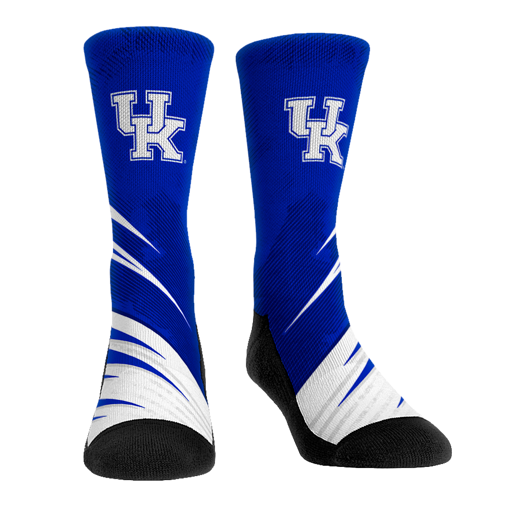 Kentucky Wildcats - Slash Slant | Rock 'Em Socks
