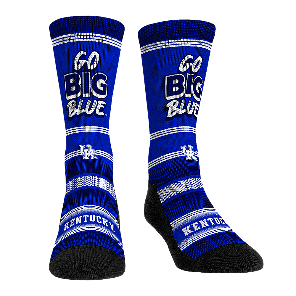 Kentucky Wildcats - Go Big Blue | Rock 'Em Socks