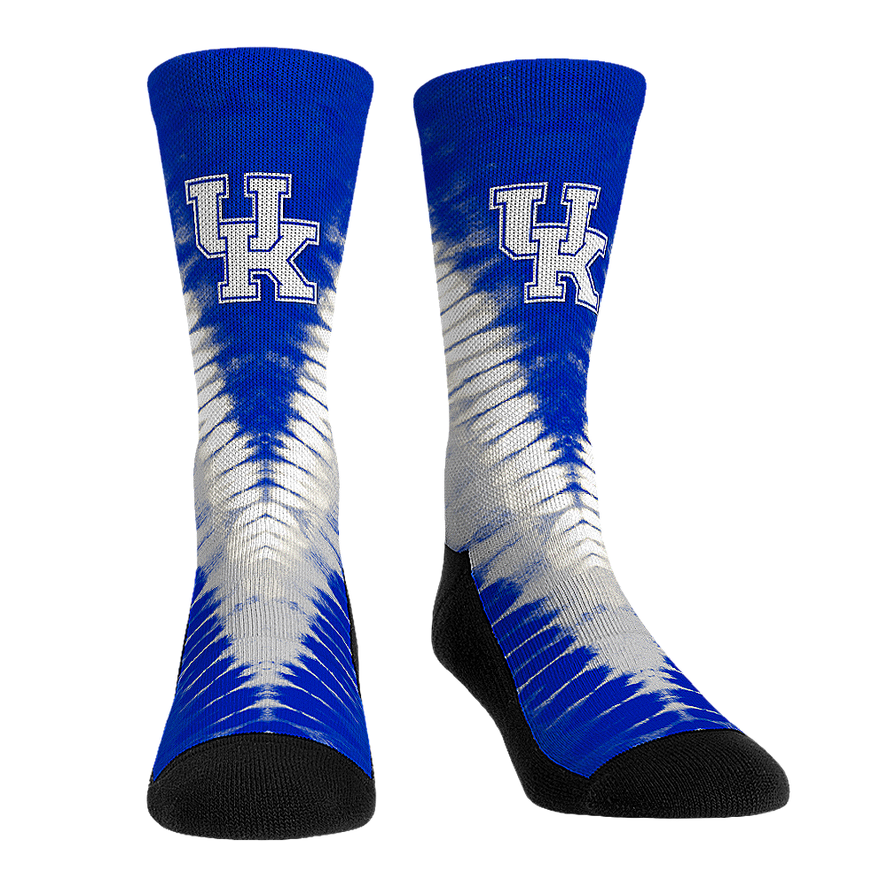Kentucky Wildcats - V Shape Tie Dye | Rock 'Em Socks