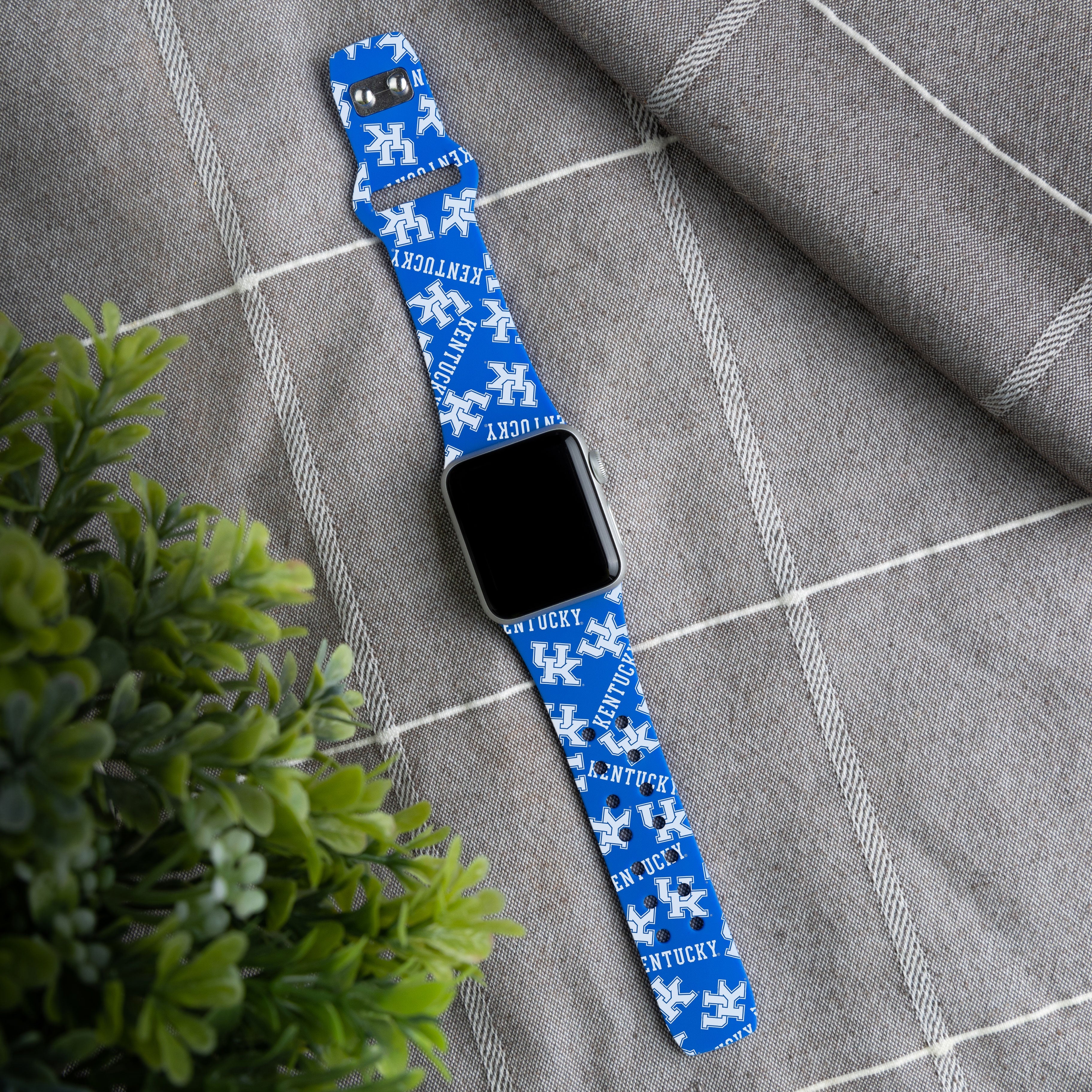 Kentucky Wildcats HD Apple Watch Band 14
