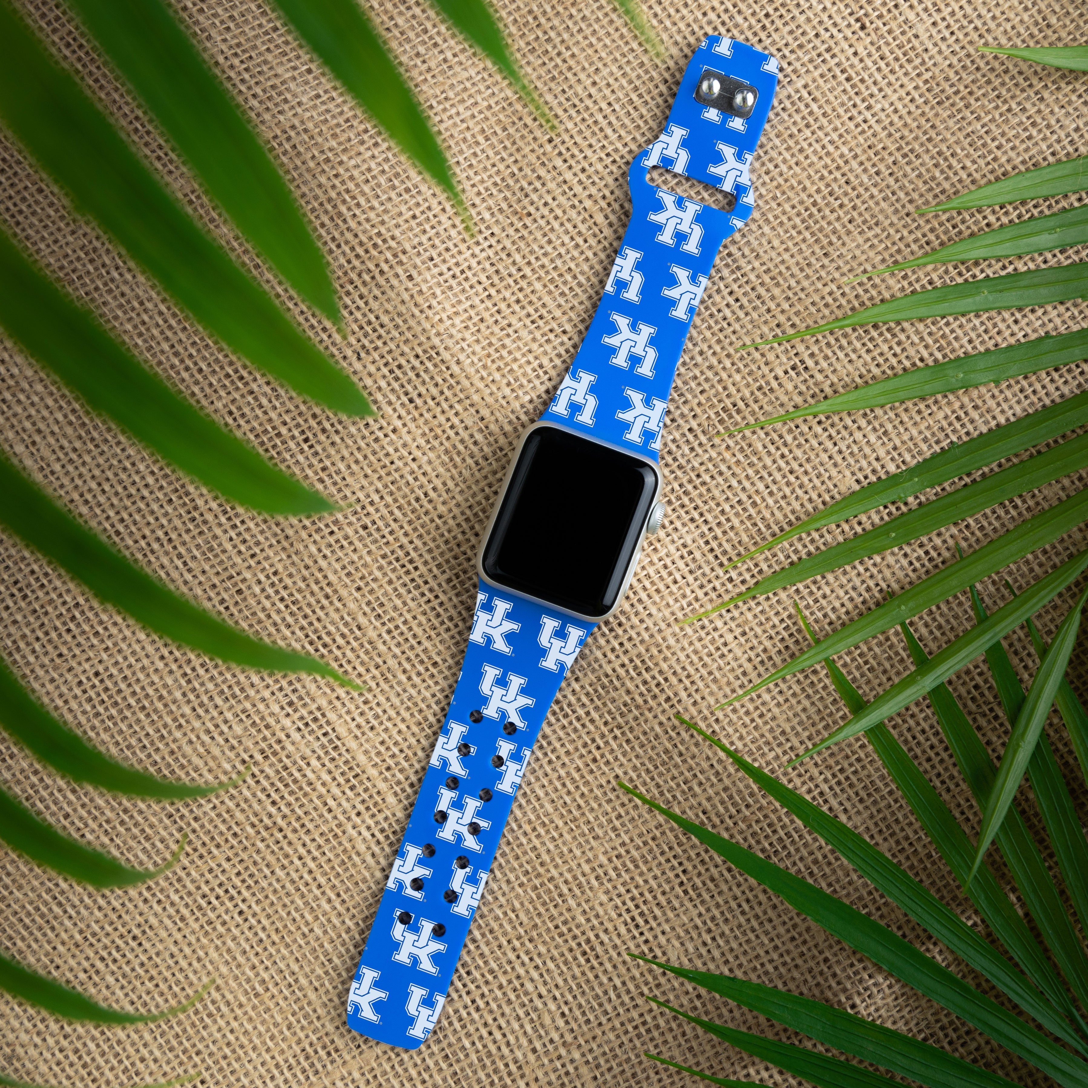 Kentucky Wildcats HD Apple Watch Band 8