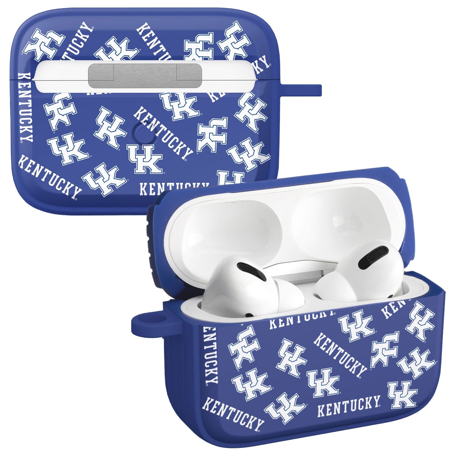 Kentucky Wildcats HDX Apple Airpods Pro 1 & 2 Case Cover 10