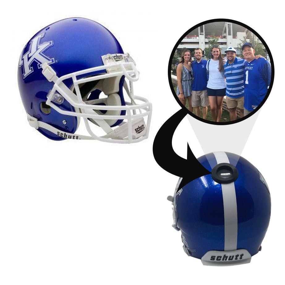 Kentucky Wildcats College Football Collectible Mini Helmet - Picture Inside 3
