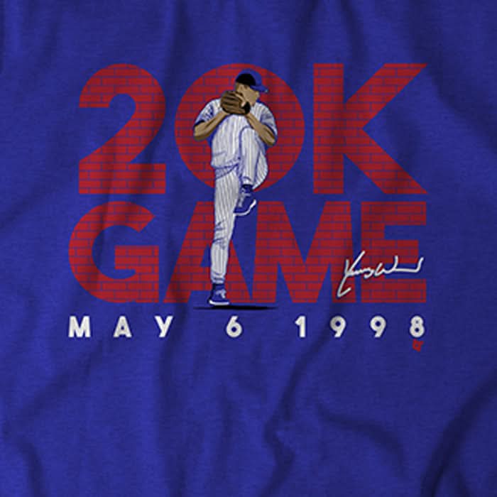 Kerry Wood: 20 K Game 2