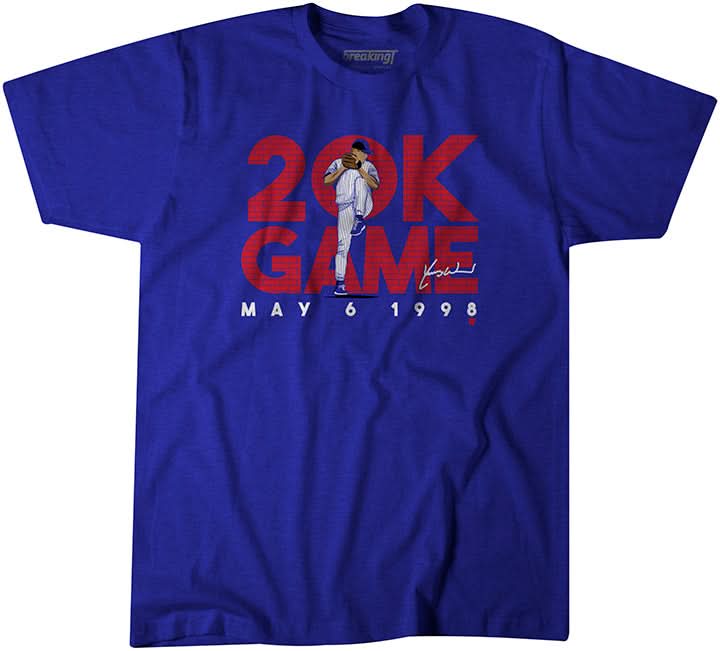 Kerry Wood: 20 K Game 1