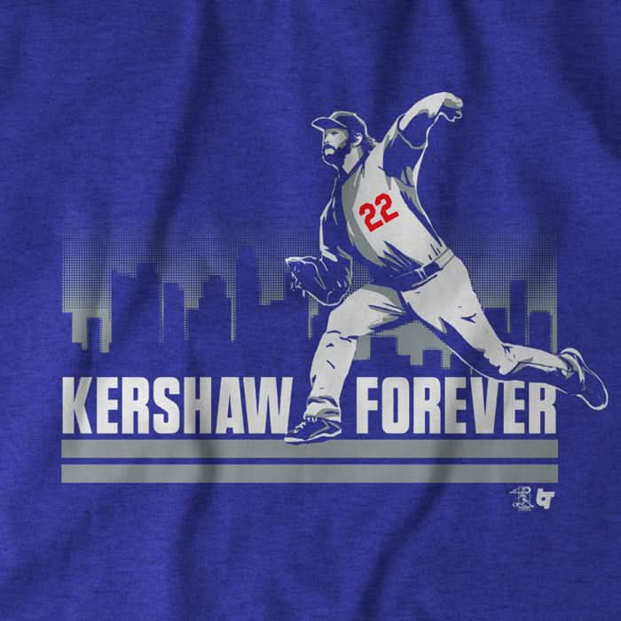 Clayton Kershaw Forever 3
