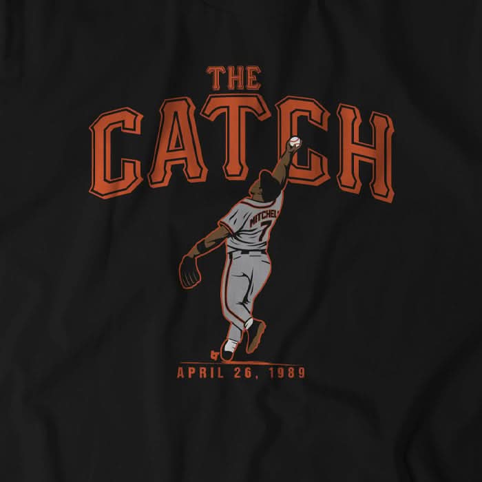 Kevin Mitchell: The Catch 2