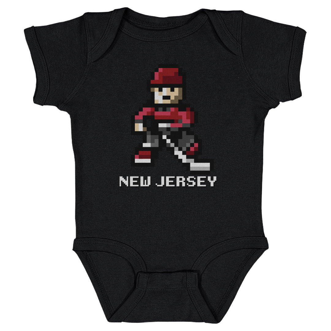 New Jersey Hockey 8-bit