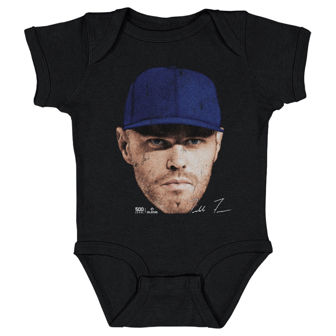 Freddie Freeman Los Angeles D Vintage Head 3