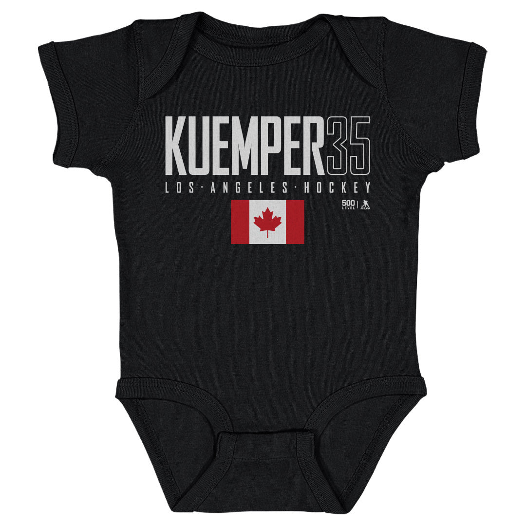Darcy Kuemper Los Angeles Canada Elite