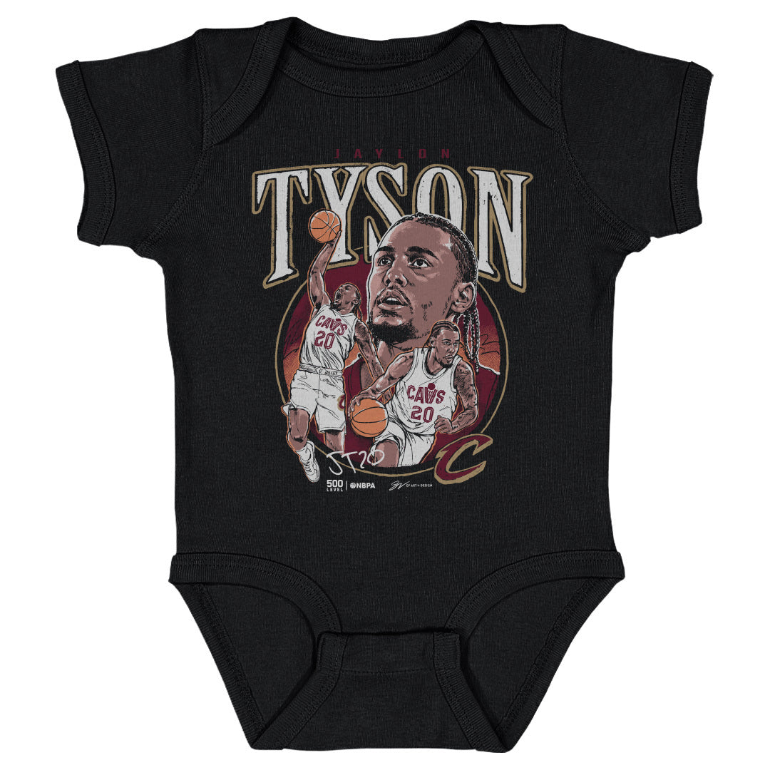 Jaylon Tyson Cleveland Cavaliers Trio 1