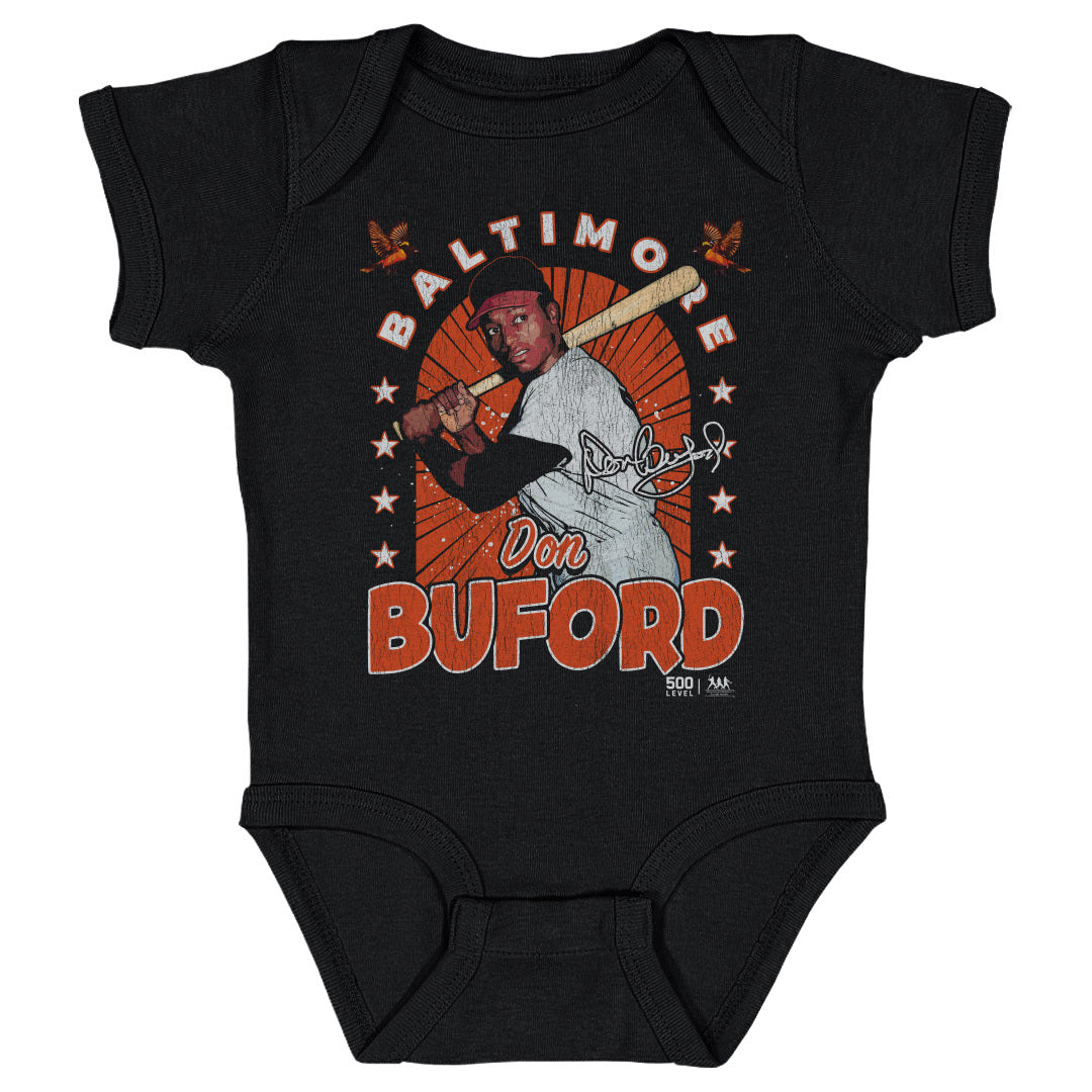 Don Buford Baltimore Gritty
