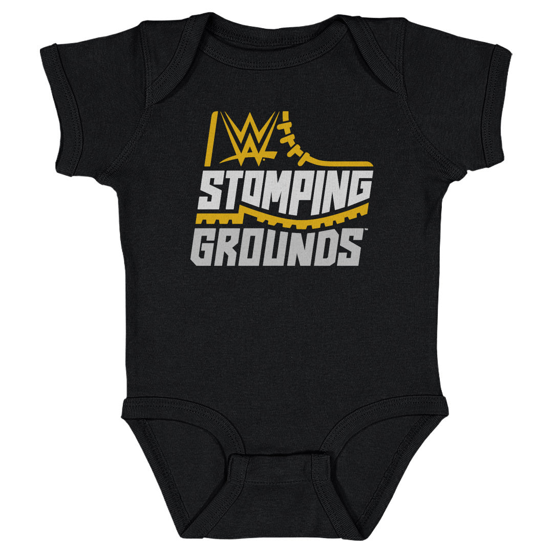 WWE Stomping Grounds Logo 1