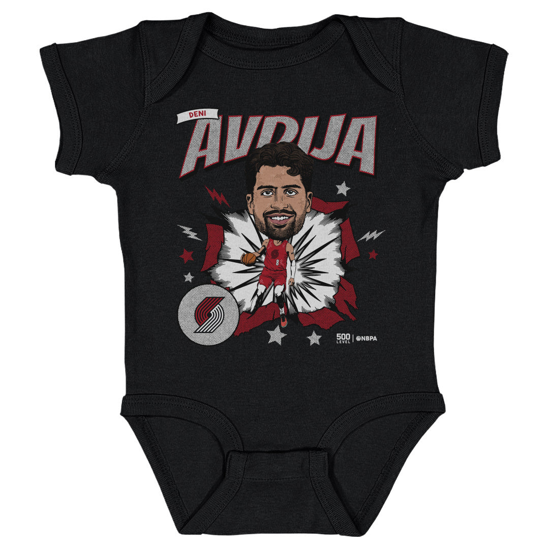 Deni Avdija Portland Trail Blazers Caricature