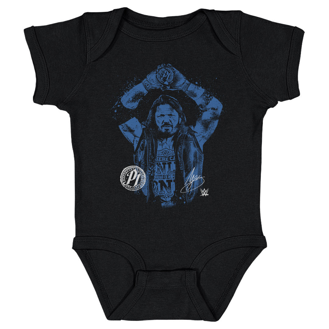 A.J. Styles WWE Splatter
