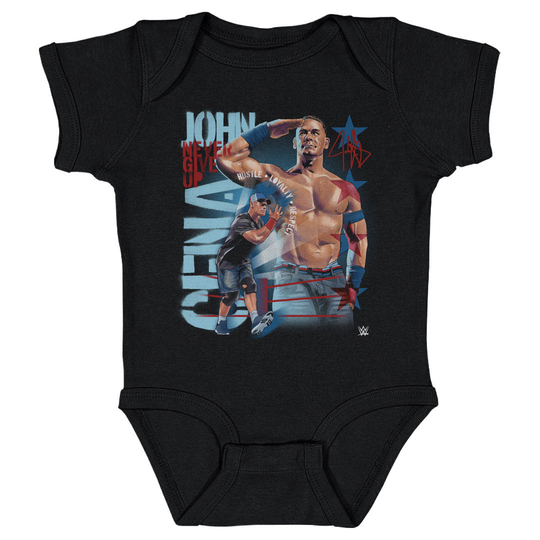 John Cena Never Give Up Salute 1