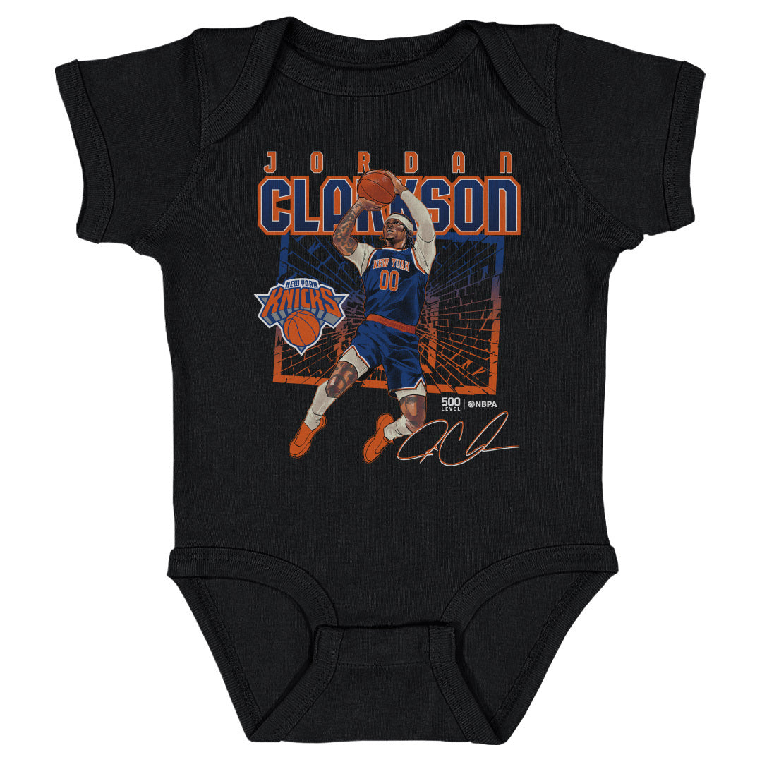 Jordan Clarkson New York Knicks Shattered 2