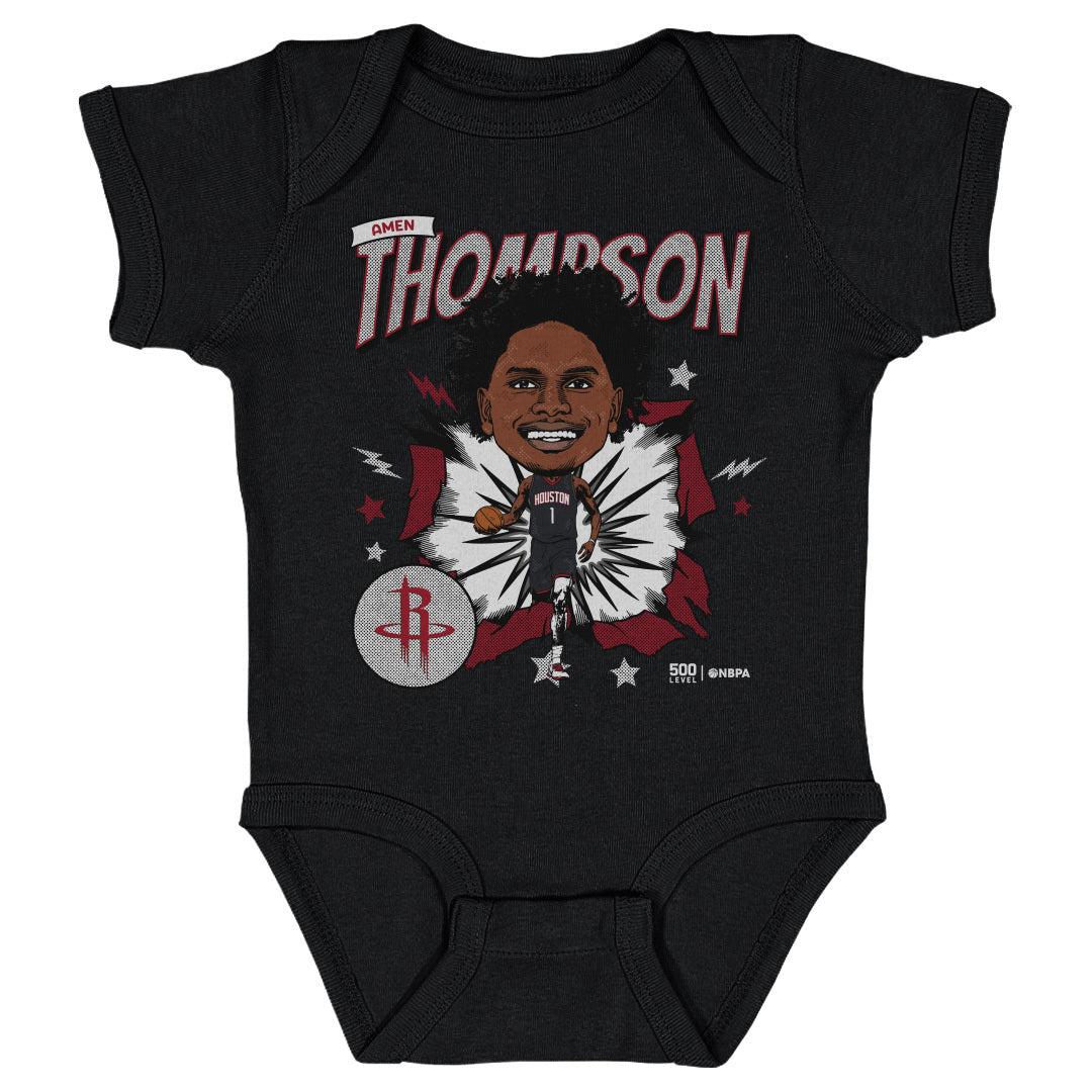 Amen Thompson Houston Rockets Caricature