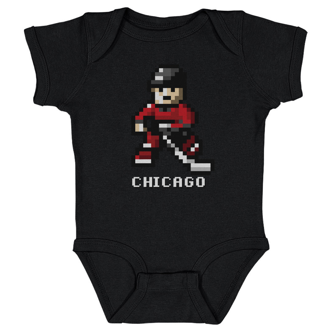 Chicago Hockey 8-bit