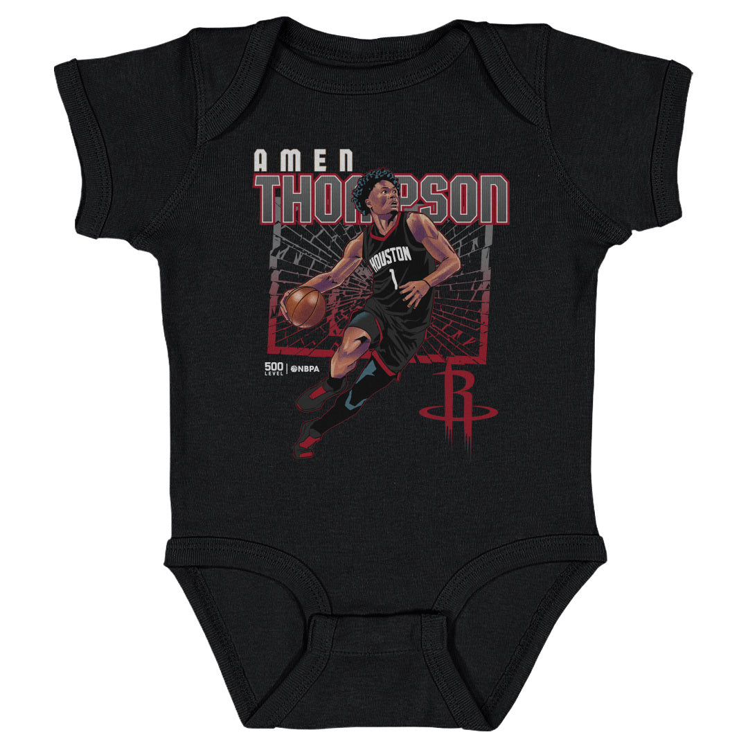 Amen Thompson Houston Rockets Shattered