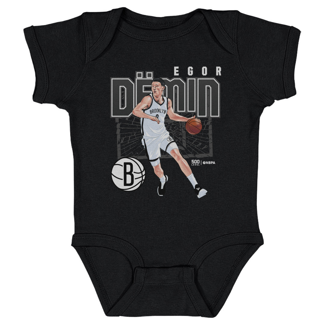 Egor Demin Brooklyn Nets Shattered