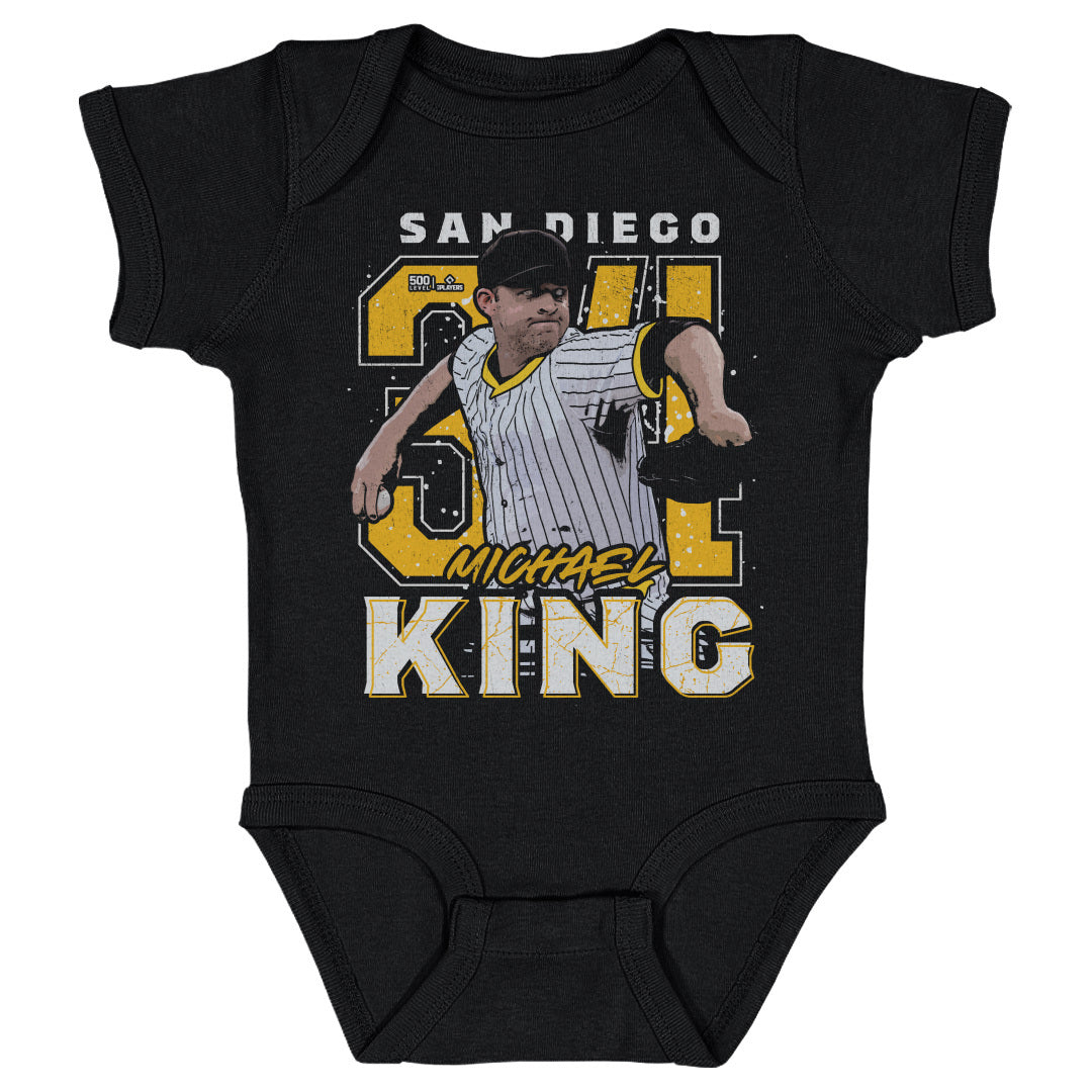 Michael King San Diego Gritty 1