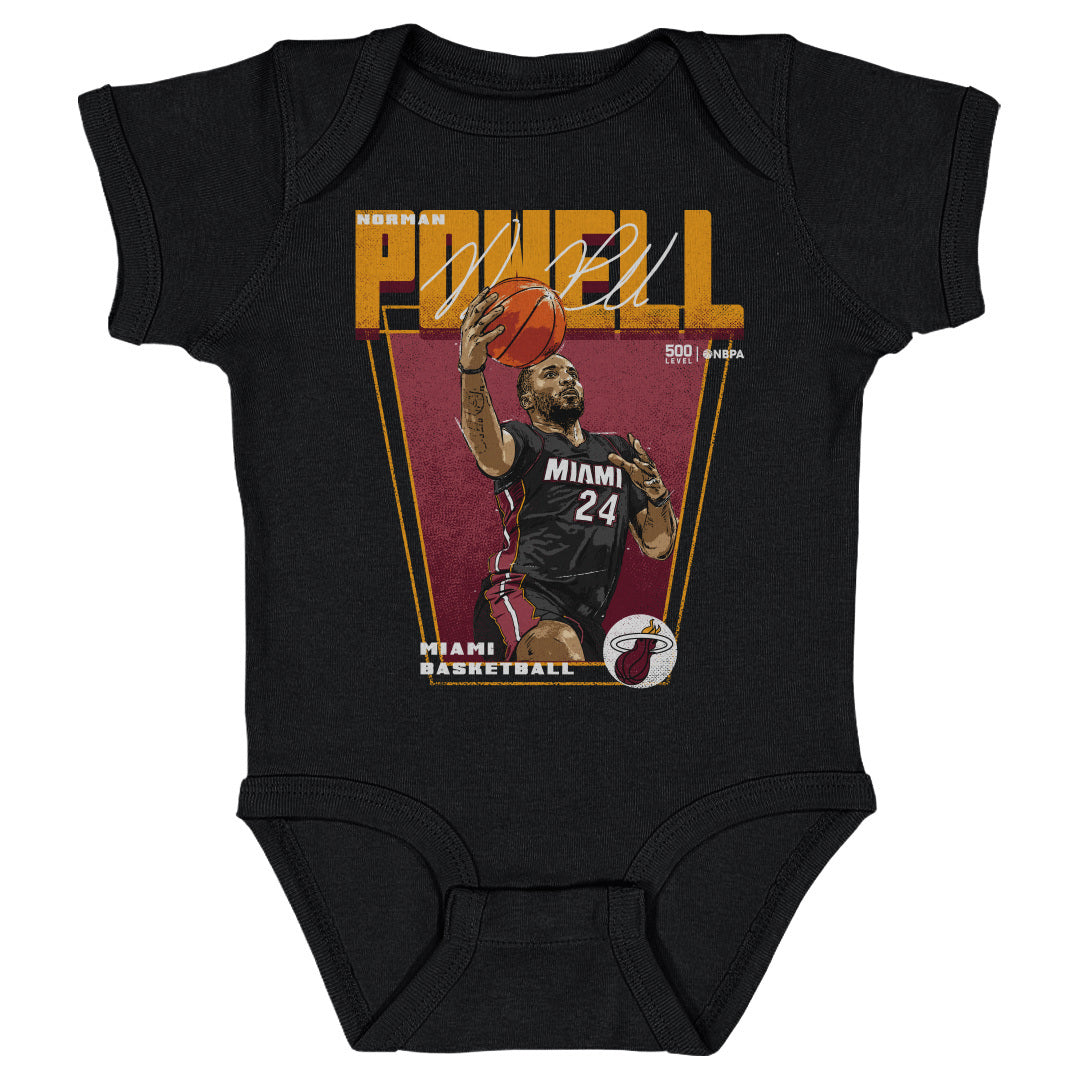 Norman Powell Miami Heat Premiere 1