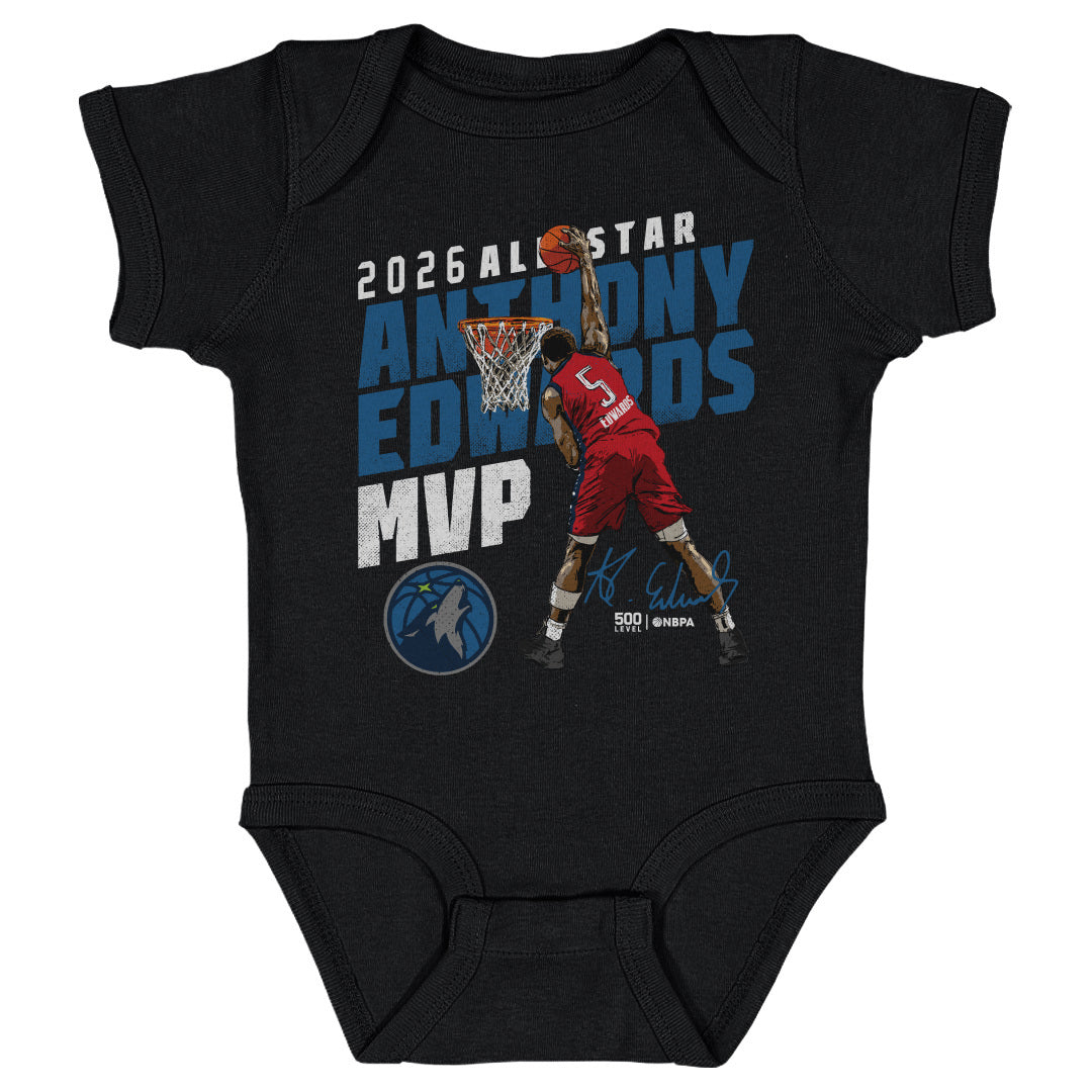 Anthony Edwards Minnesota Timberwolves 2026 All-Star MVP