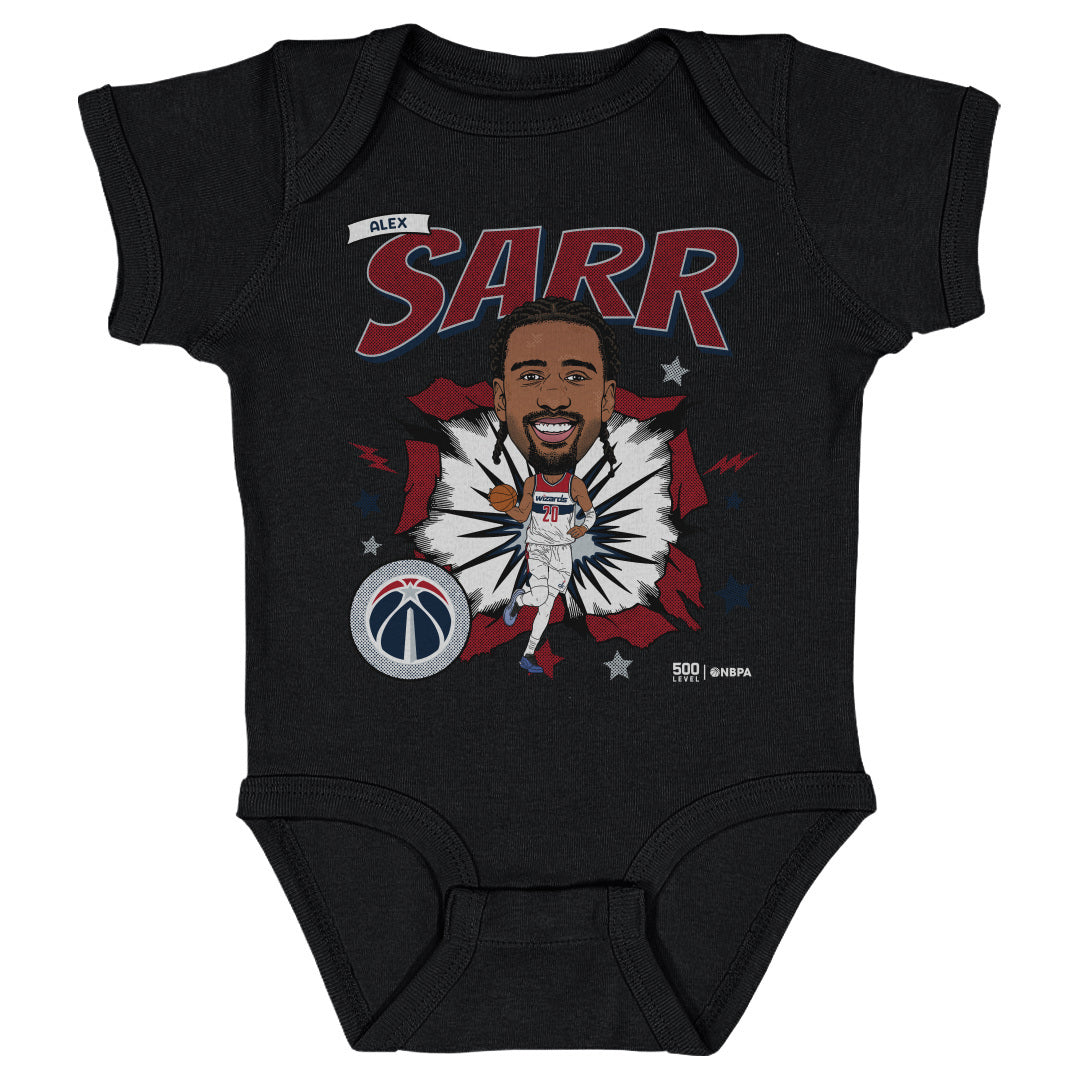 Alex Sarr Washington Wizards Caricature