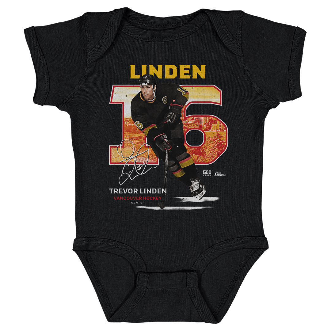 Trevor Linden Vancouver Throwback