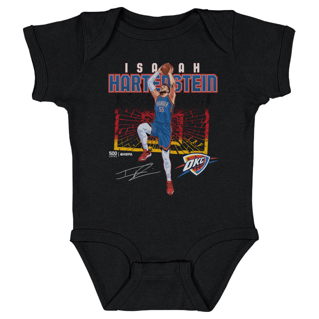 Isaiah Hartenstein Oklahoma City Thunder Shattered Flag 2