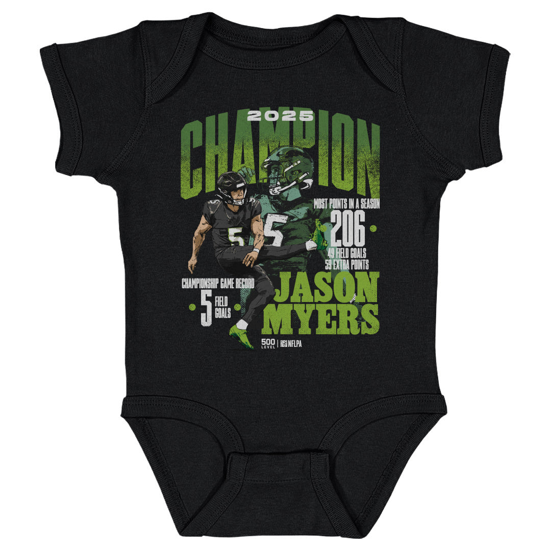 Jason Myers Seattle 2025 Champion