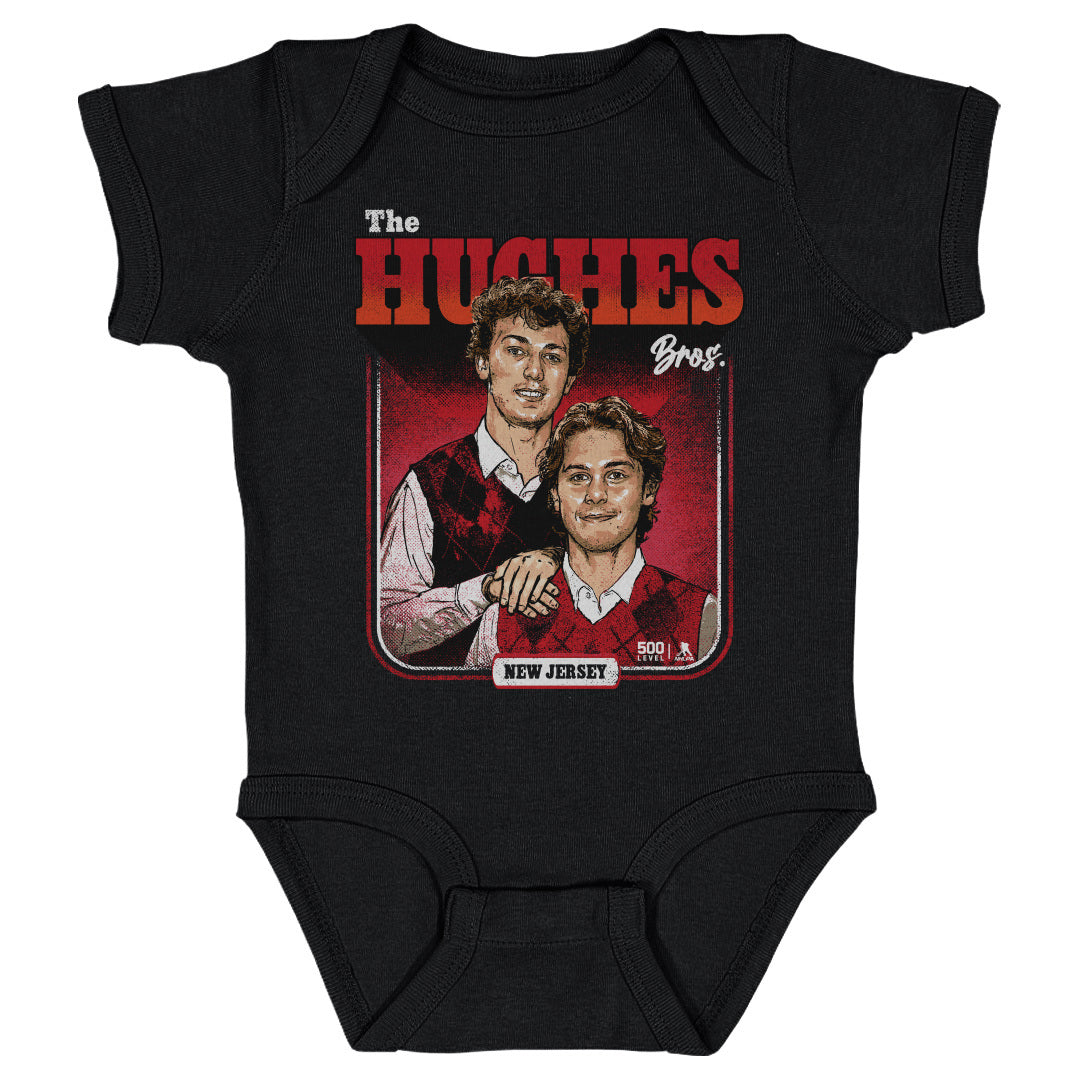 Luke Hughes & Jack Hughes New Jersey Step Brothers