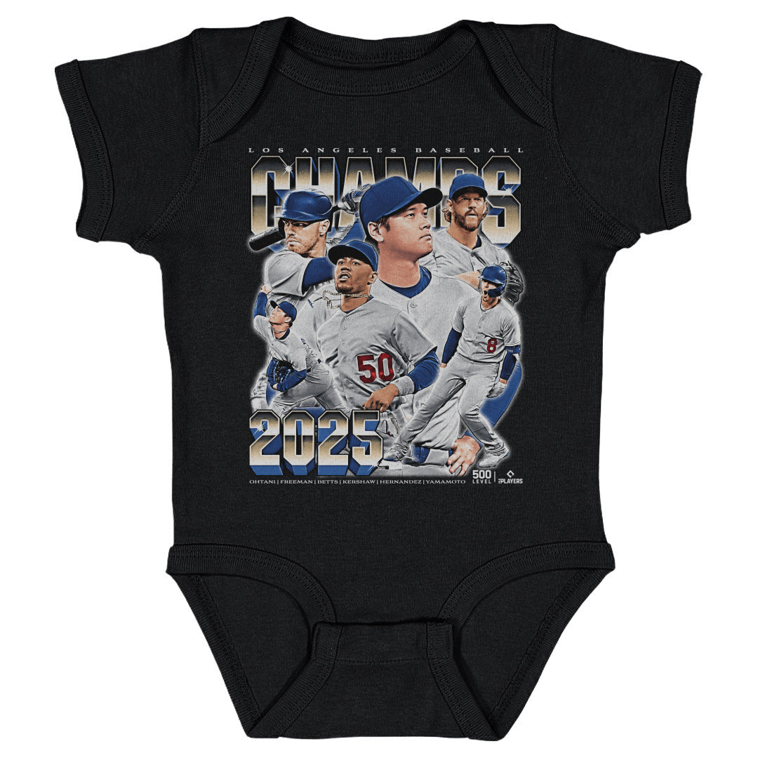 Los Angeles D Baseball 2025 Champs Vintage 3
