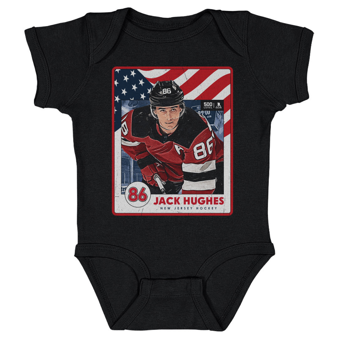 Jack Hughes New Jersey USA Card