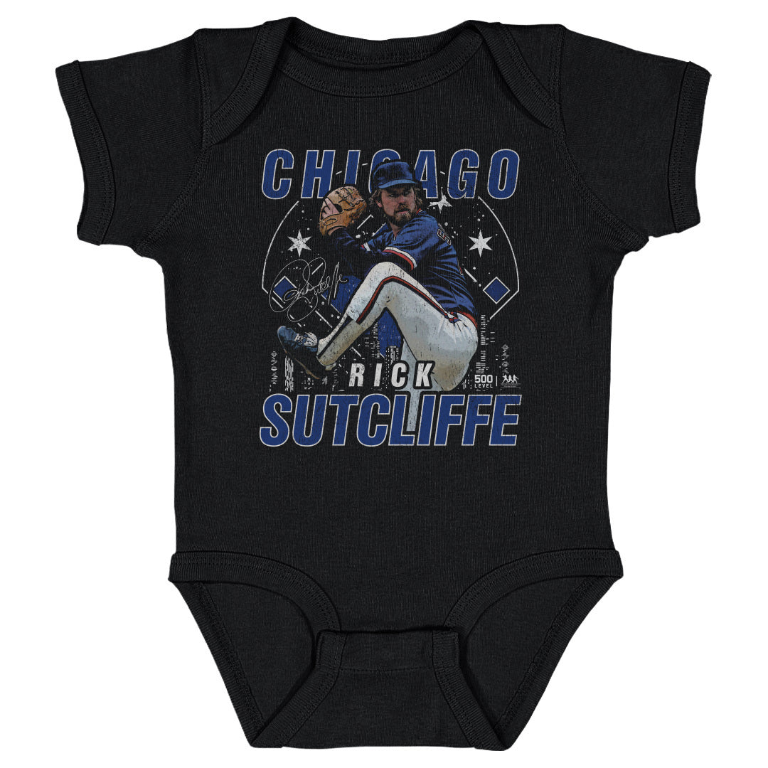 Rick Sutcliffe Chicago C Gritty 1