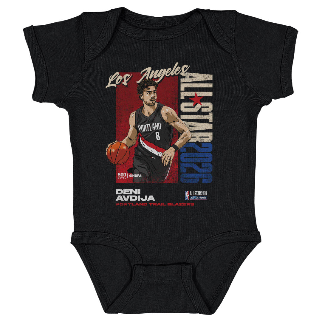 Deni Avdija Portland Trail Blazers 2026 NBA All-Star Vertical 1