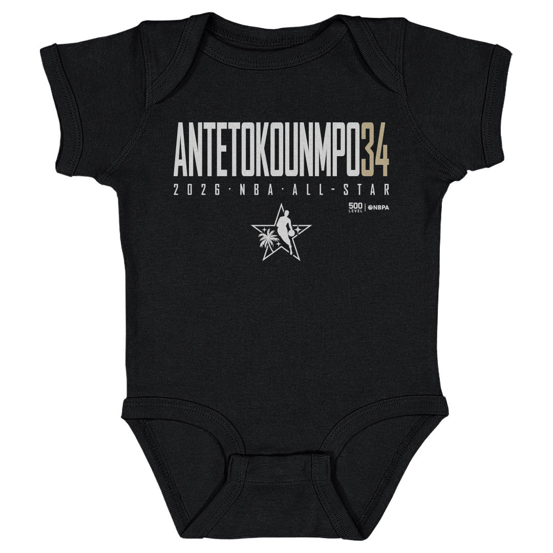Giannis Antetokounmpo Milwaukee Bucks 2026 NBA All-Star Elite