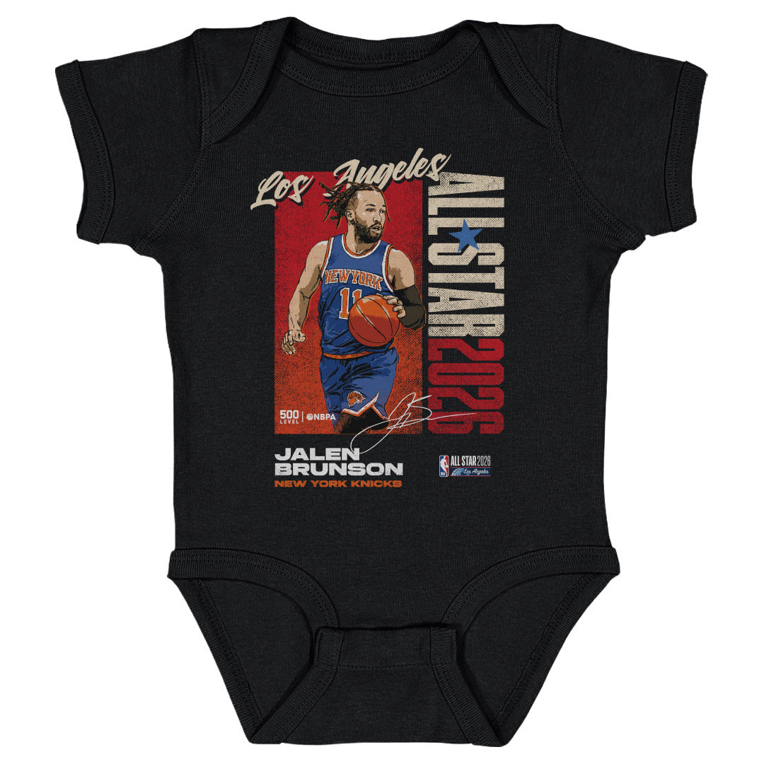 Jalen Brunson New York Knicks 2026 NBA All-Star Vertical