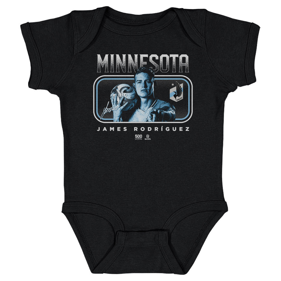 James Rodriguez Minnesota United Cover