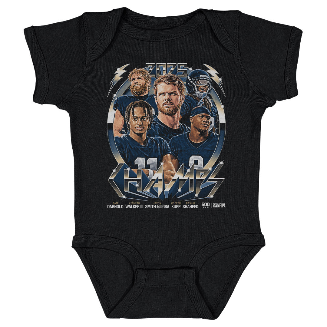 Seattle Football 2025 Champs Vintage