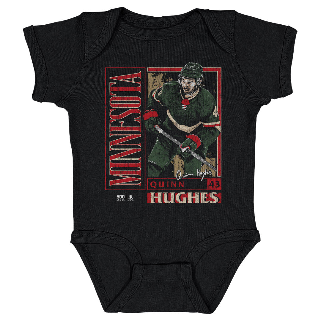 Quinn Hughes Minnesota Vintage Card