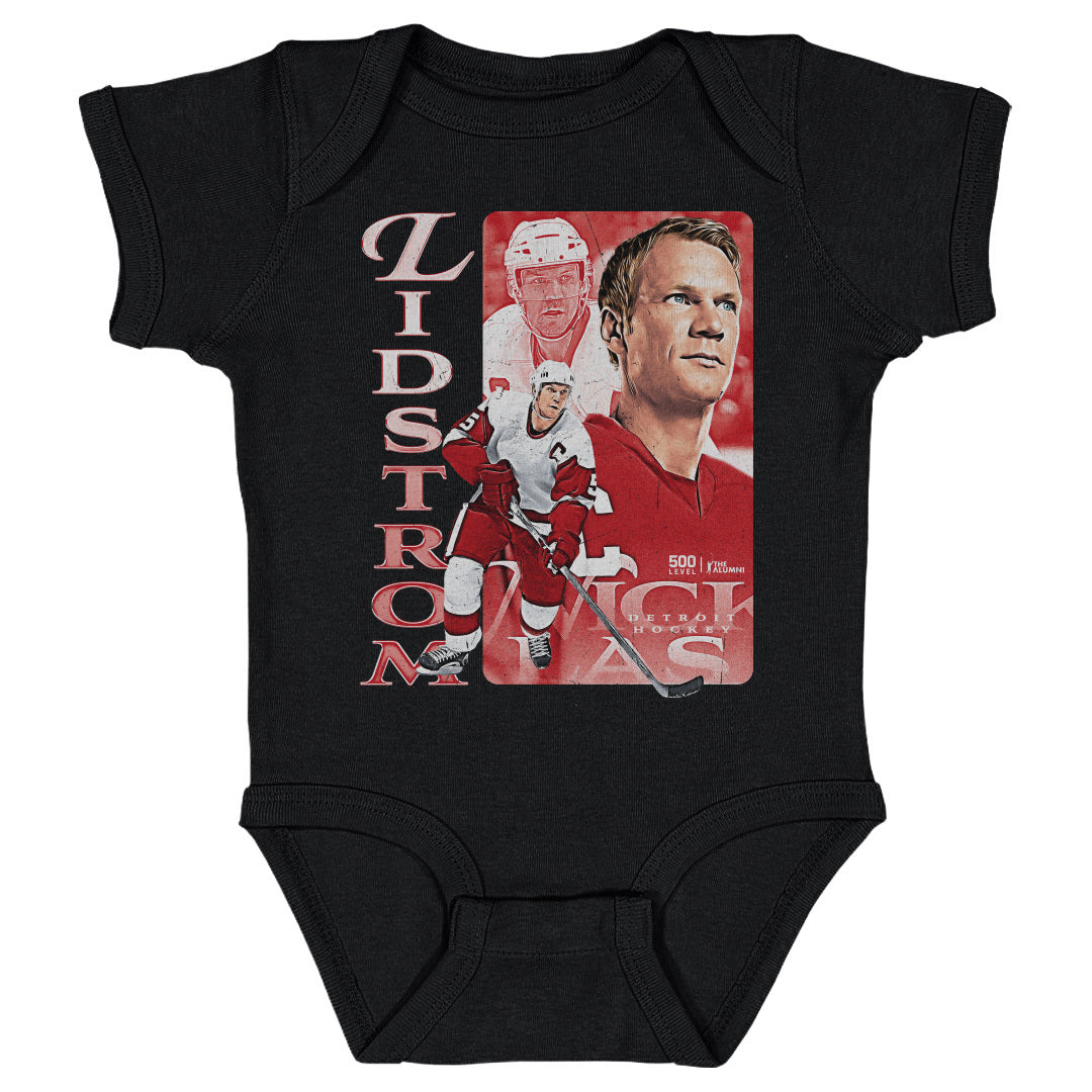 Nicklas Lidstrom Detroit Vintage
