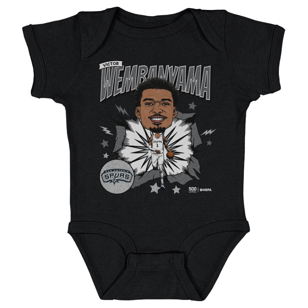 Victor Wembanyama San Antonio Spurs Caricature
