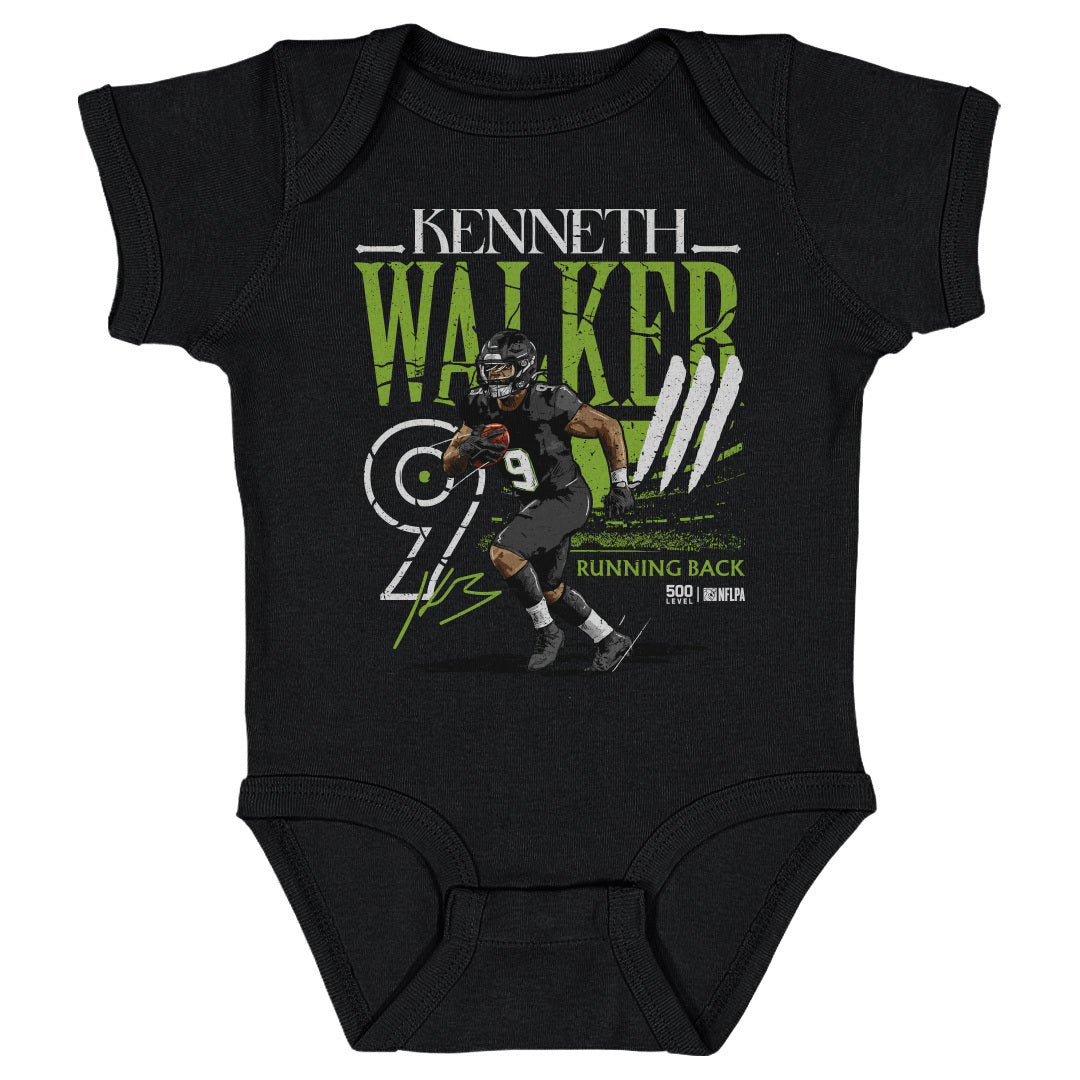 Kenneth Walker III Seattle Player Name 1