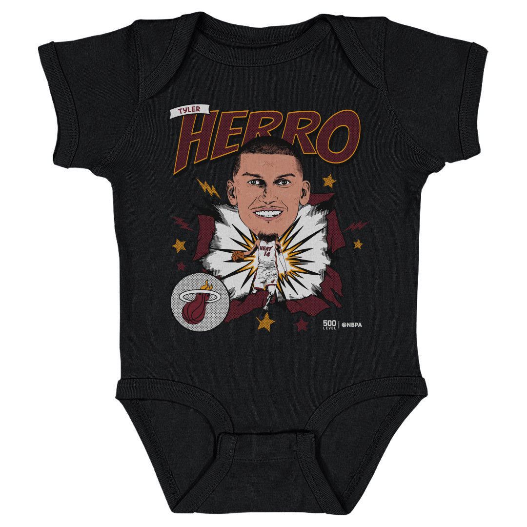 Tyler Herro Miami Heat Caricature